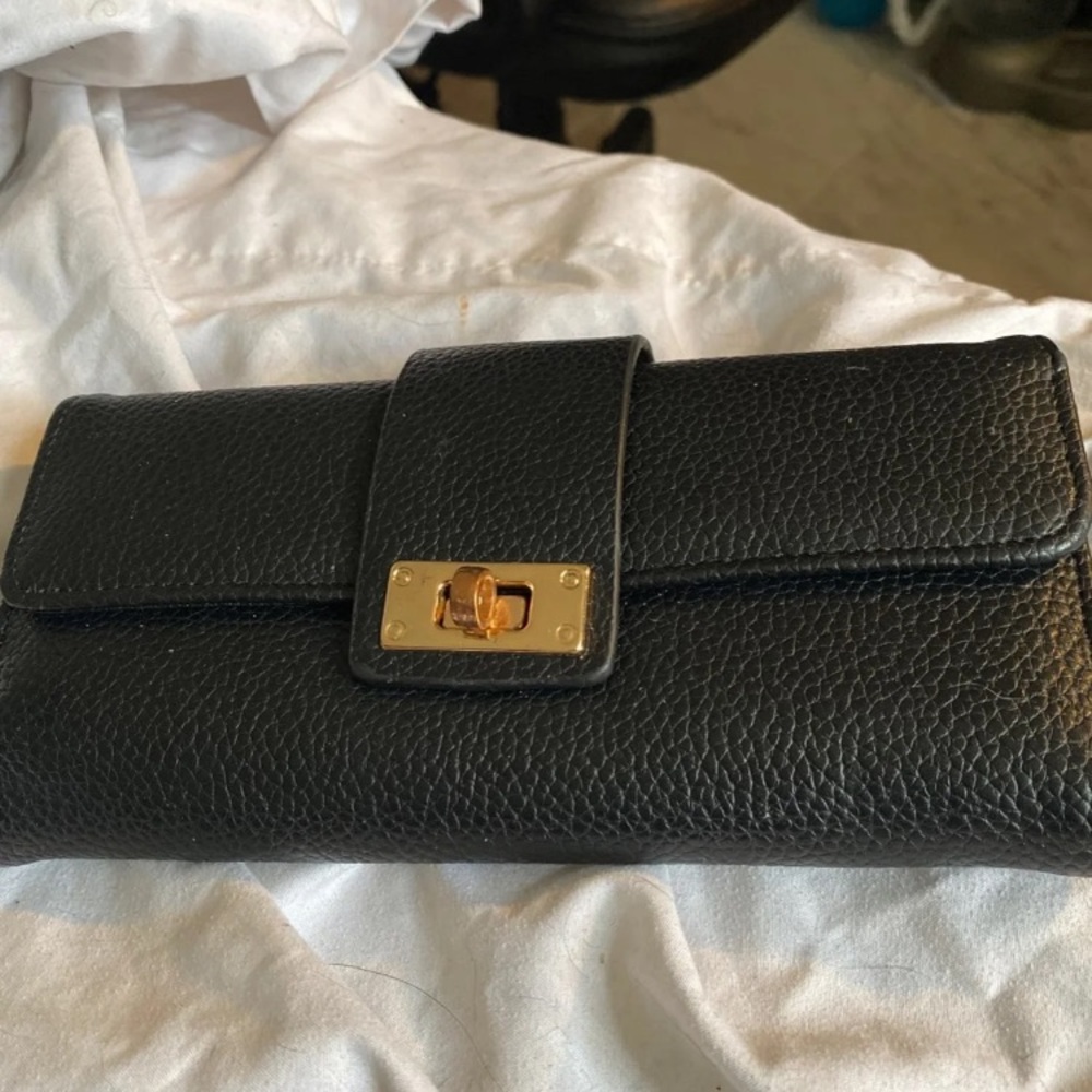 Fashion Women's Leather Bifold Wallet